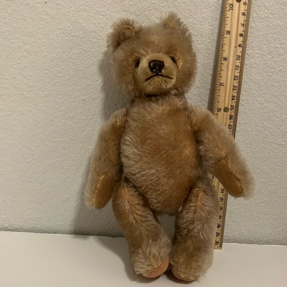 60’s Vintage Steiff Teddy Bear 9”